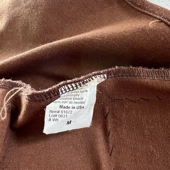 GIRL SCOUT Brownie Vest Sz MD Multiple Patches & Pins Attached Can Be Repurposed - Picture 9 of 9